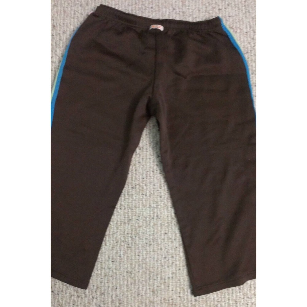 Junior's athletic basketball capri pants, size L, by Big Flirt - Picture 2 of 4